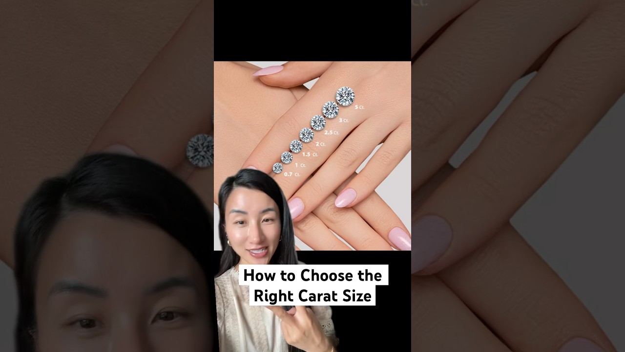 How to Choose the Right Carat Size