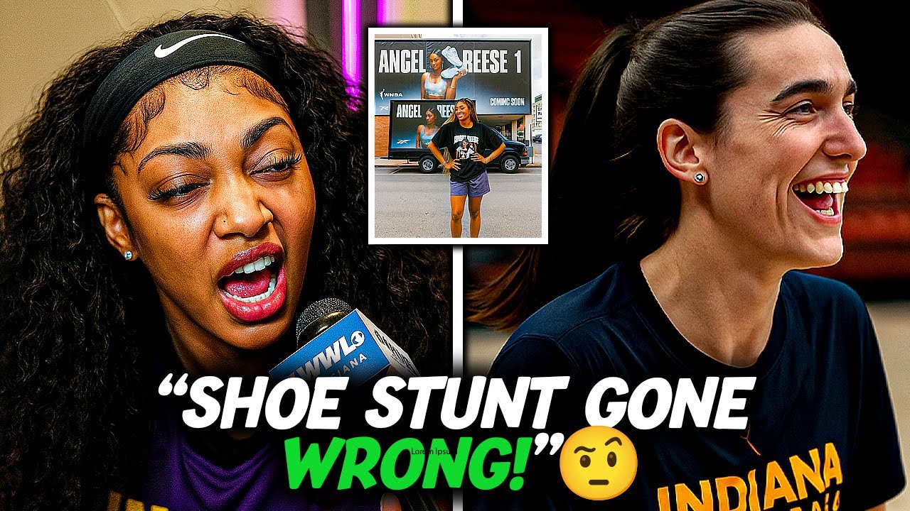 Angel Reese DESPERATE Shoe Stunt BACKFIRES – She’s No Caitlin Clark!