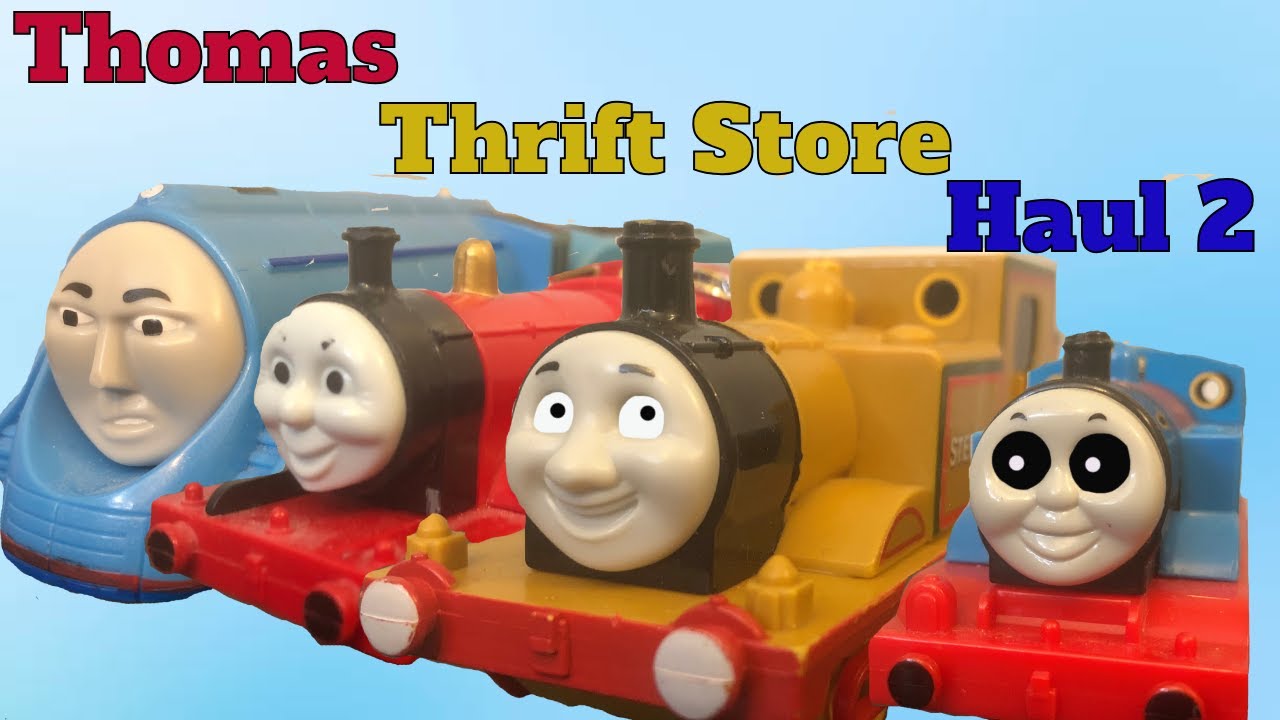 Покупки Томаса из комиссионного магазина | Эпизод 2 | Тонны Trackmaster!