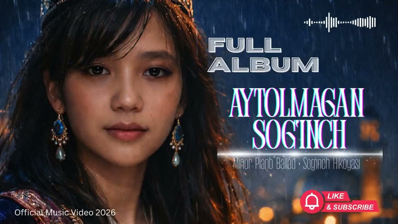 Aytolmagan Sog&lsquo;inch &ndash; Eng Og&lsquo;riqli Uzbek Sad Song 2026 | Yurakdagi Jim Qichqiriq
