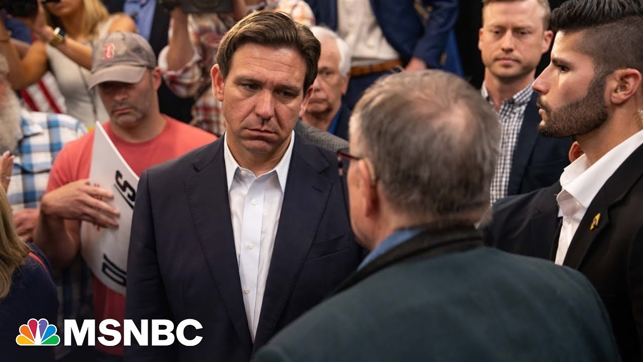 ‘Charmless is putting it nicely’: Why big GOP donors are souring on DeSantis