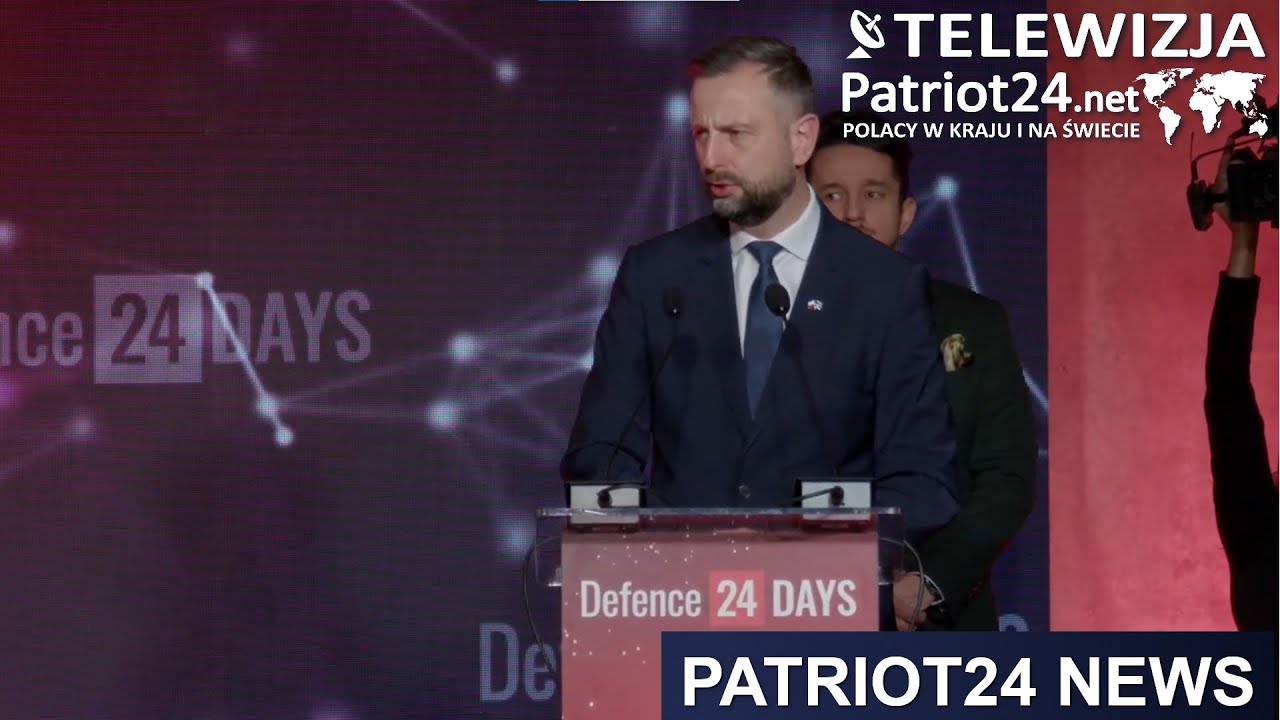 Defence24 Days & InfoSecurity24 Day |  W. Kosiniak - Kamysz na  inauguracji