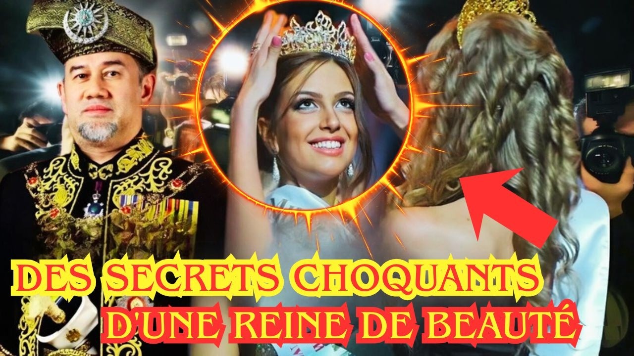 Le Roi de Malaisie a Épousé Une Reine de Beauté  Pourquoi Leur Histoire a Mal Fini