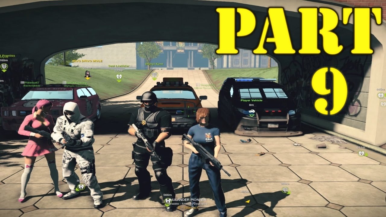 The FGN Crew Plays: APB Reloaded Part 9 - RPG RAGE (PC)