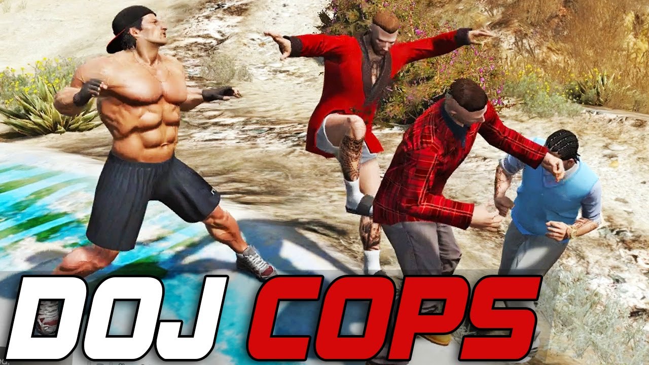 Dept. of Justice Cops #215 - Fight Club (Criminal)