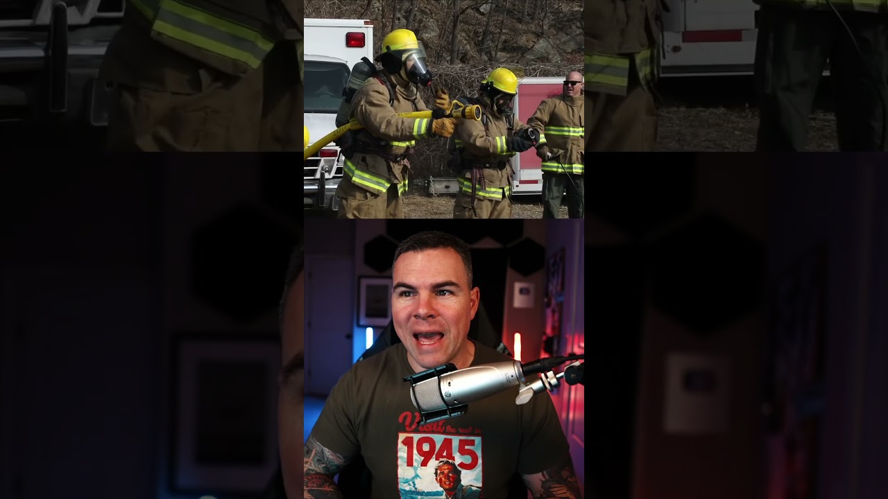 The U.S. Marine Corps Crash Fire Rescue MOS. #military #marine #marines #soldier #army