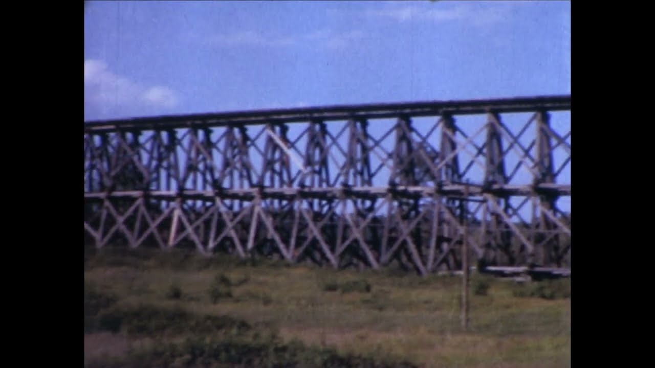 Tallulah Falls Railway, circa 1960, by John Kollock. NTSC HD 15 fps