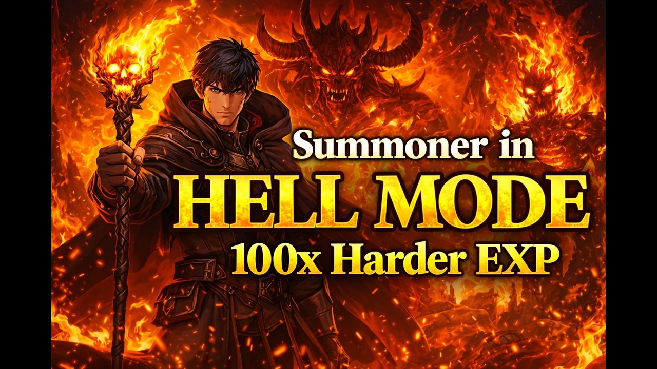 Hardcore Gamer Reincarnates in Another World and Chooses the Hardest Class