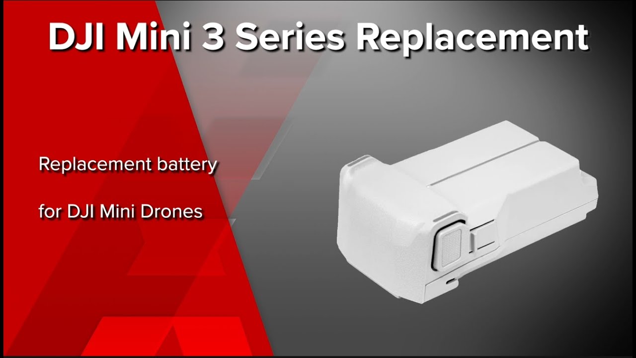 DJI Mini 3 Battery Replacement | ExpertPower