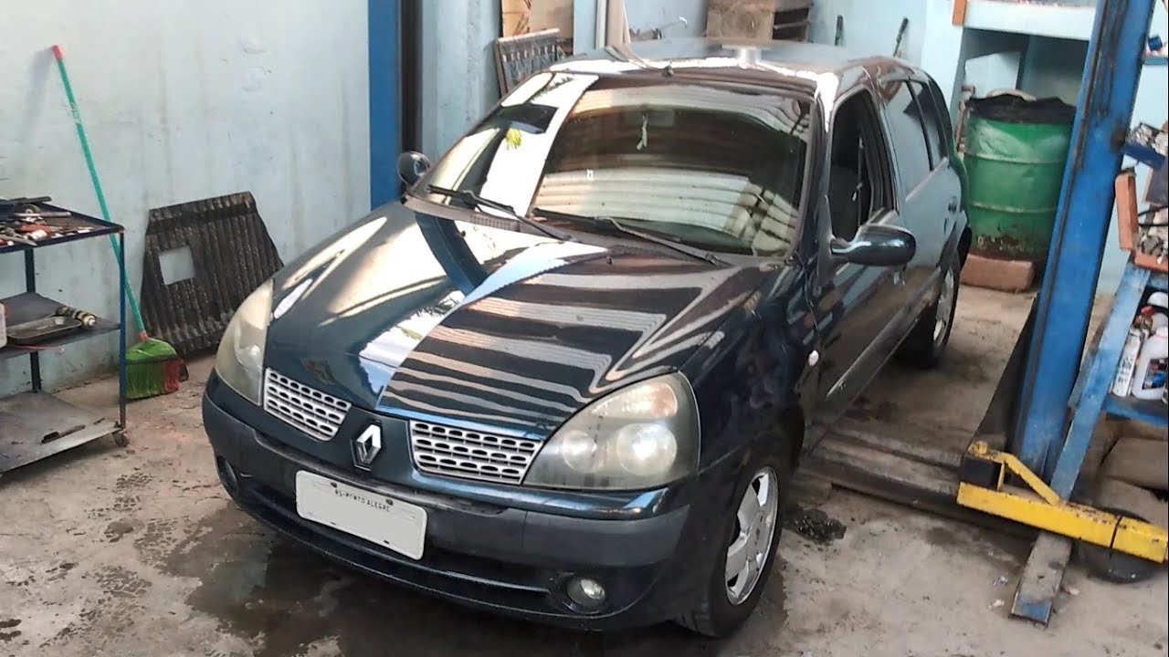 Renault Clio 1.6 16v 2004 - Revisão de 240 mil km