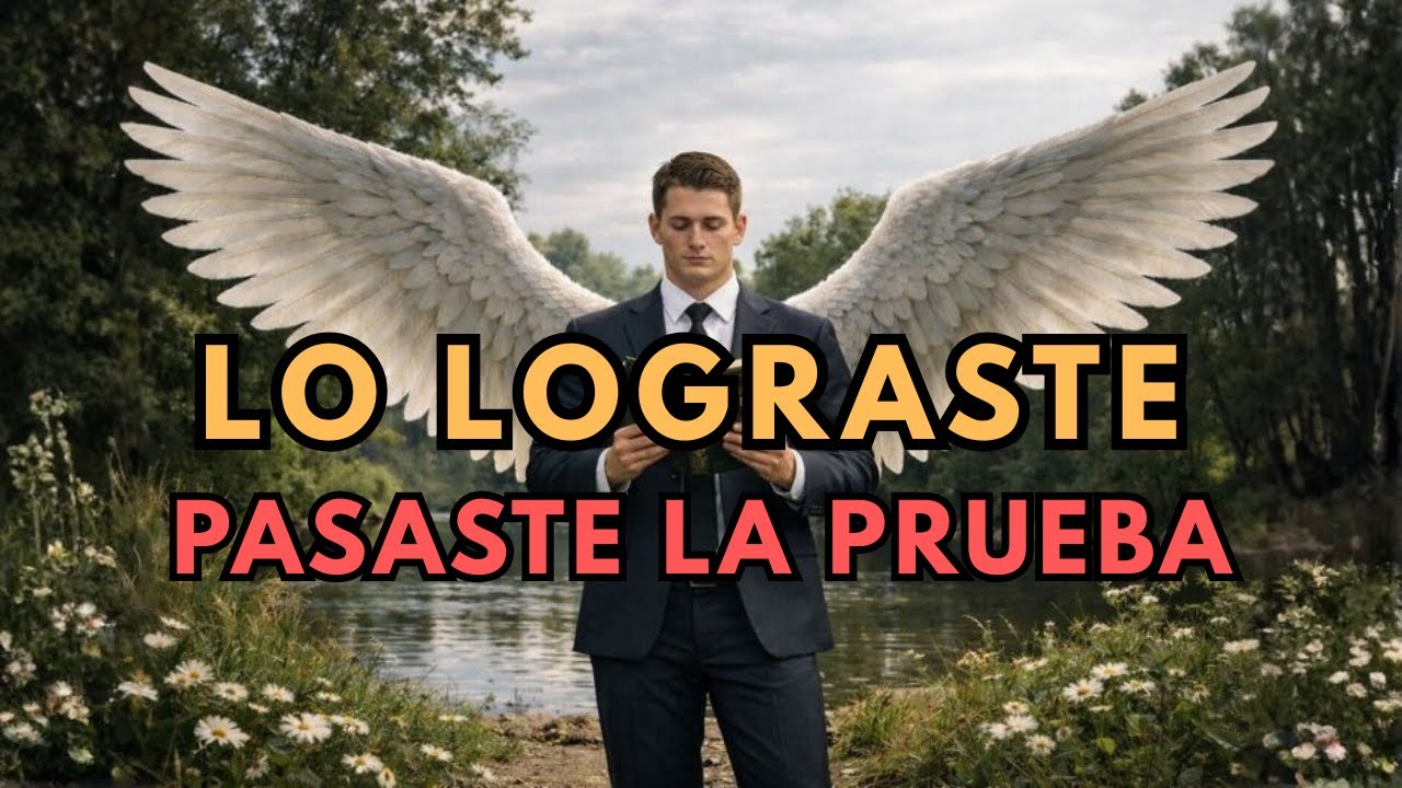 Elegido: ¡Lo lograste! — Dios dice que pasaste la prueba más difícil, la recompensa está cerca 🙌✨