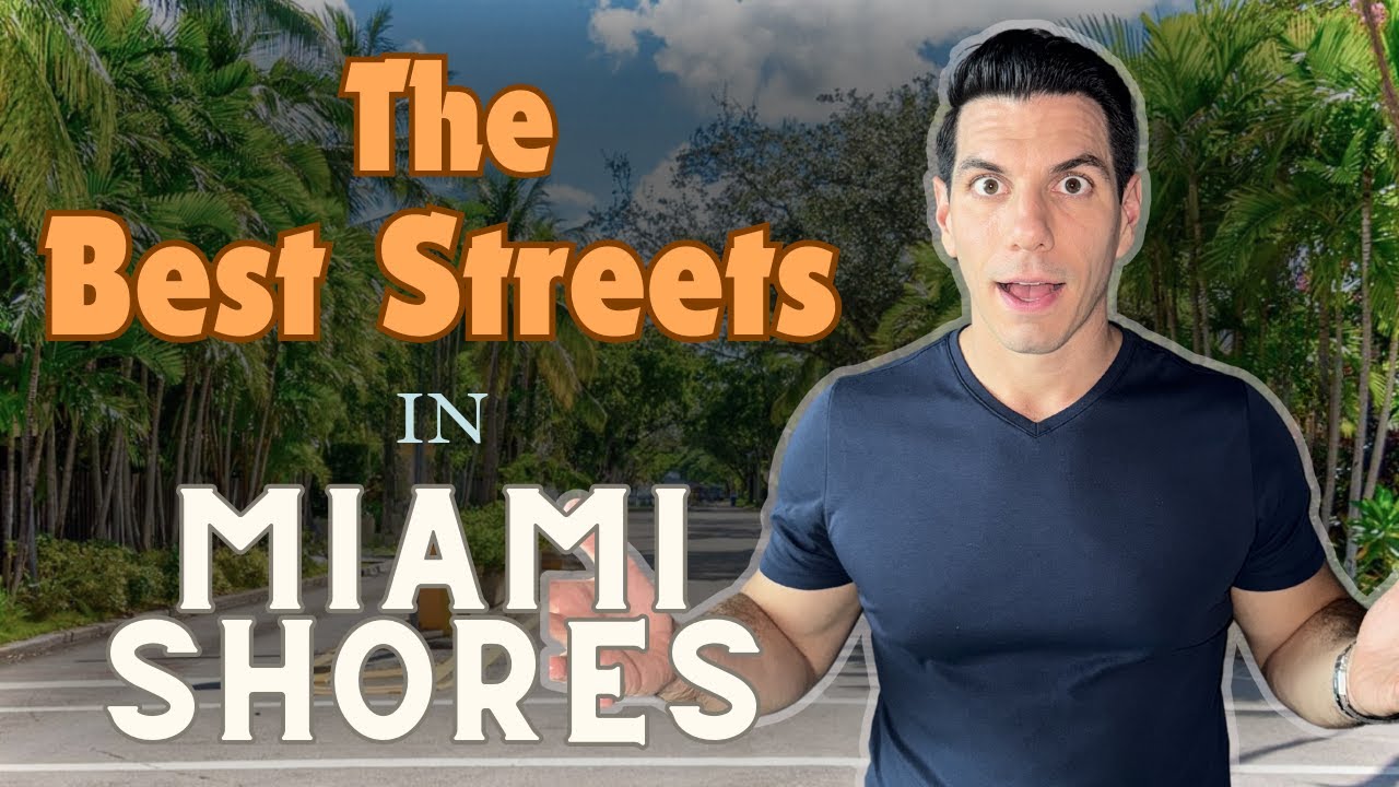 The Best Streets in Miami Shores &ndash; You Won&rsquo;t Believe Where Locals Are Buying!
