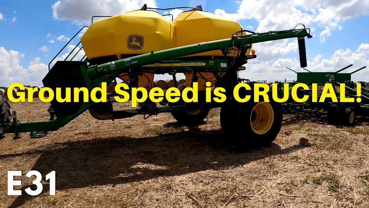 Larry's Life E31 | Fixing John Deere 1910 Air Cart with No Mapping and Seeding Rate