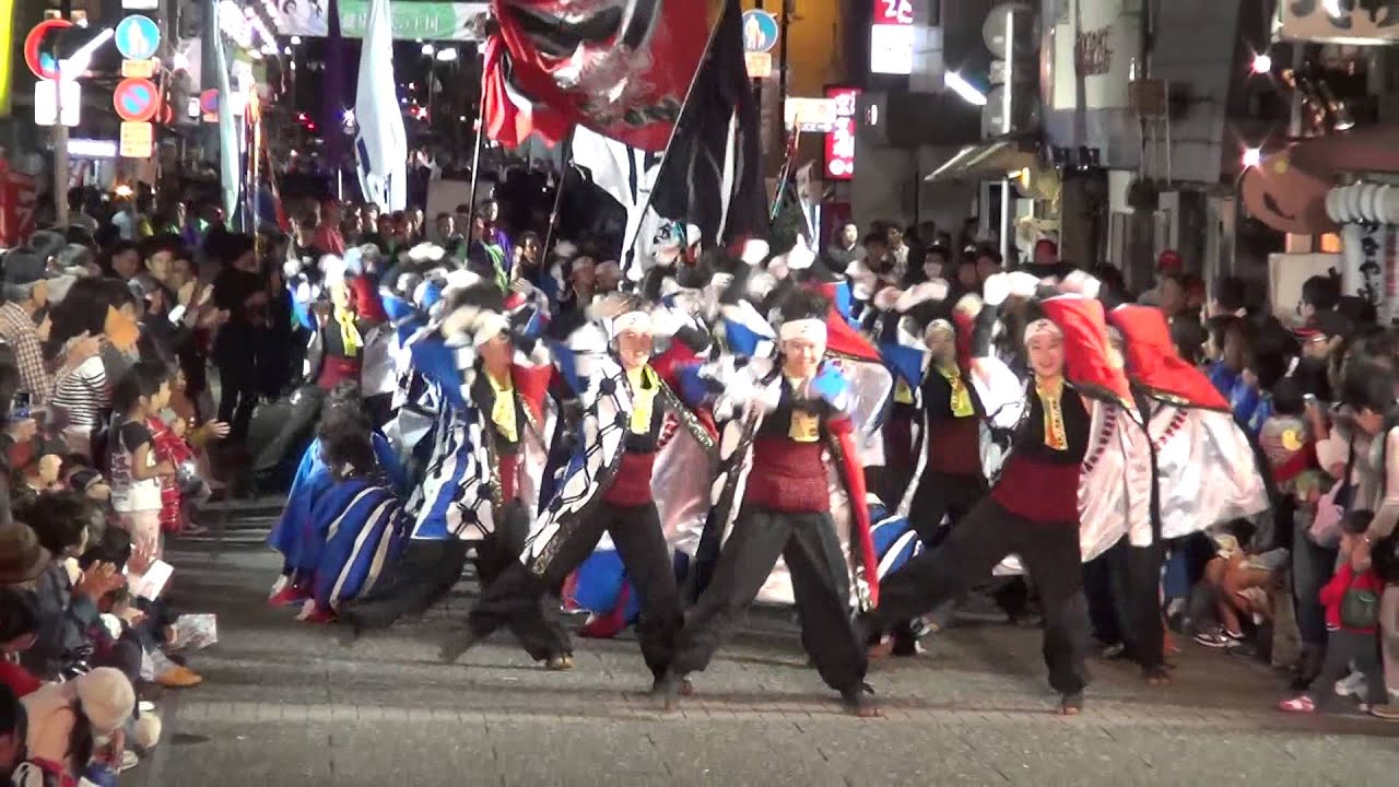 NNP[鱗華」YOSAKOIさせぼ祭り2015