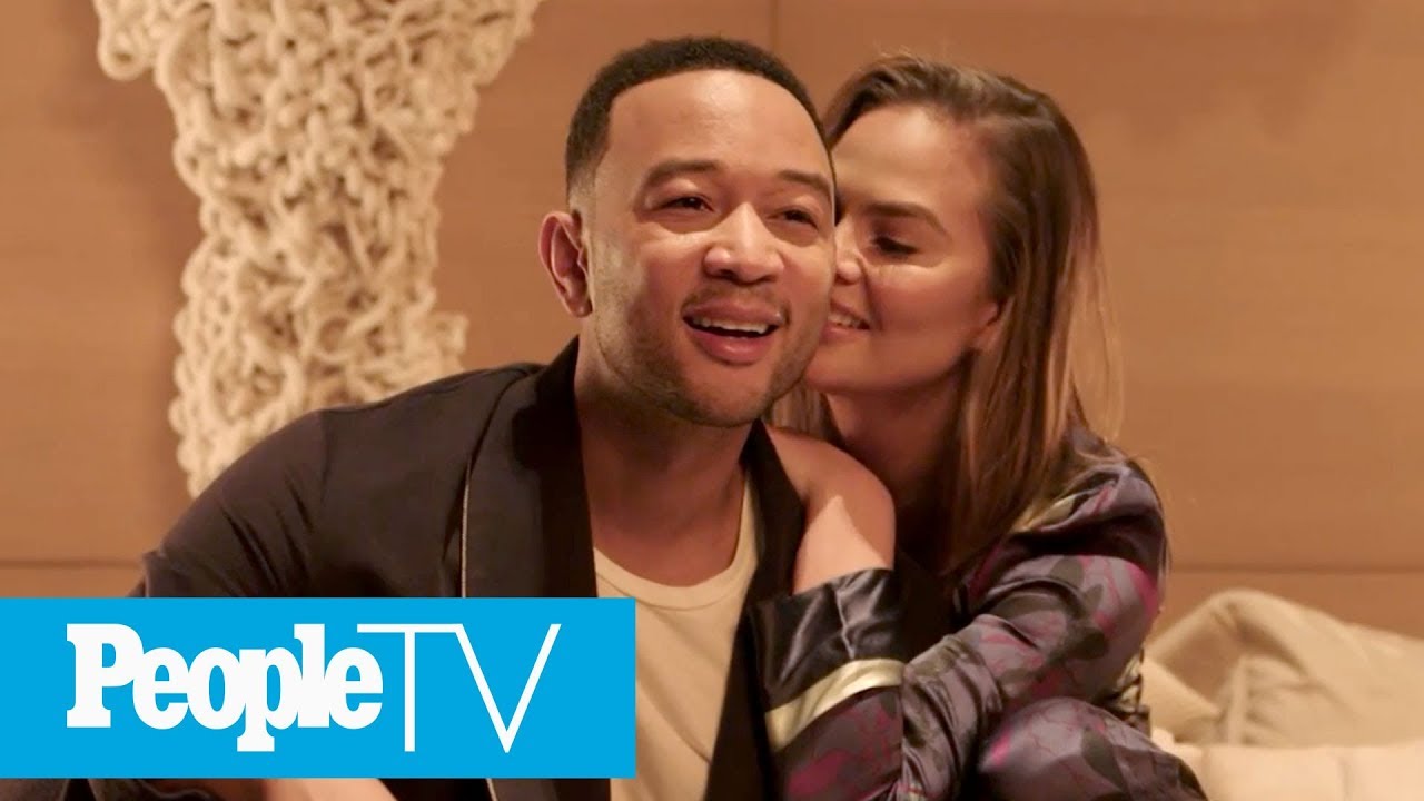 John Legend&rsquo;s Secret To Keeping His Marriage To Chrissy Teigen Strong (And Sexy!) | PeopleTV