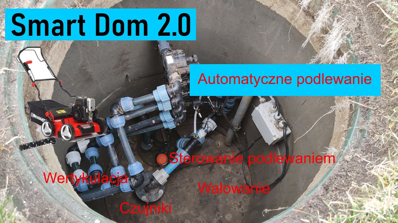 Ogr&oacute;d w smart domu vol.1 Jak mechatronik psuje narzędzia.