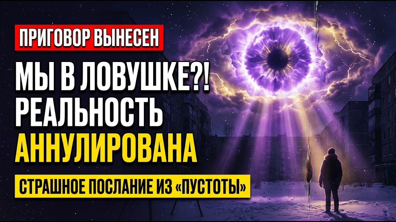 ВАША ЖИЗНЬ - ЭТО ИЛЛЮЗИЯ: Шокирующее доказательство из архивов КГБ