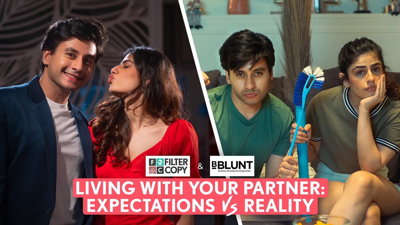 FilterCopy | Living With Your Partner: Expectation VS Reality | Ft. Aditya Pandey & Alisha Chopra
