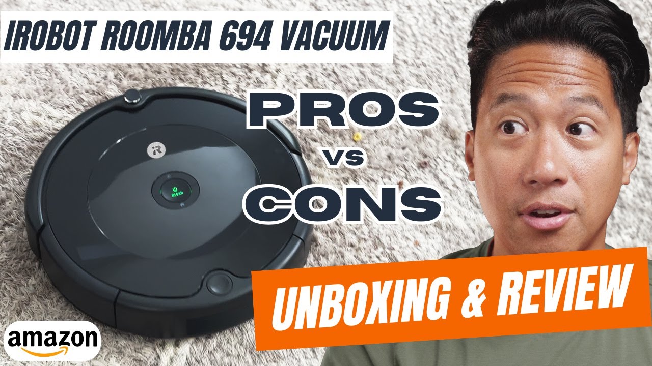 iRobot Roomba 694 Robot Vacuum Review & Unboxing in under 2 minutes | Amazon.com