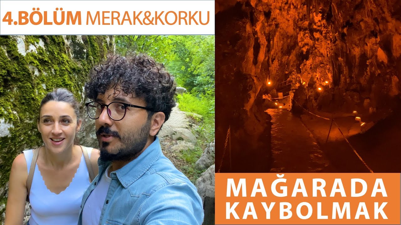 DEVASA MAĞARAYA GİRDİK | Korku ve merak içerir | Karabük Mencilis Bulak Mağarası