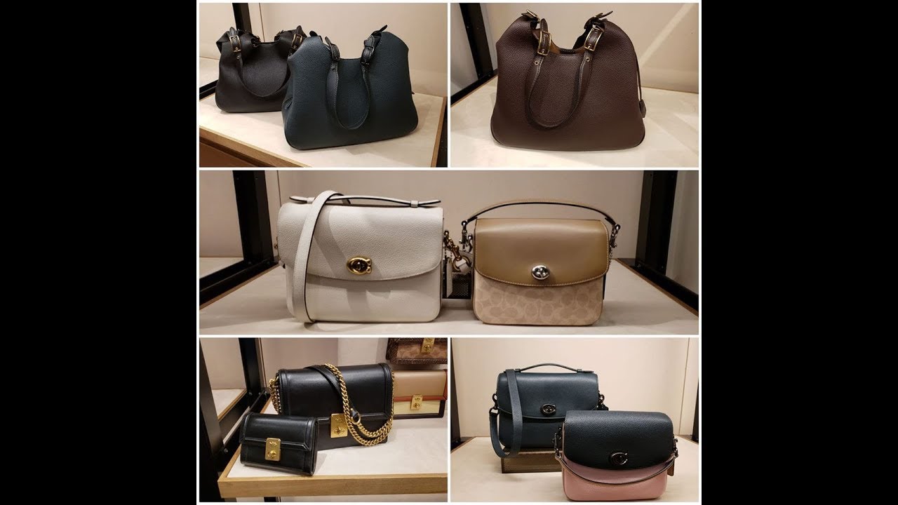 Browse With Me At Coach Boutique! New Releases: Cass, Cassie 19, Hutton