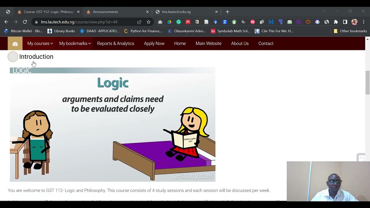 HOW TO USE LMS - STUDENT