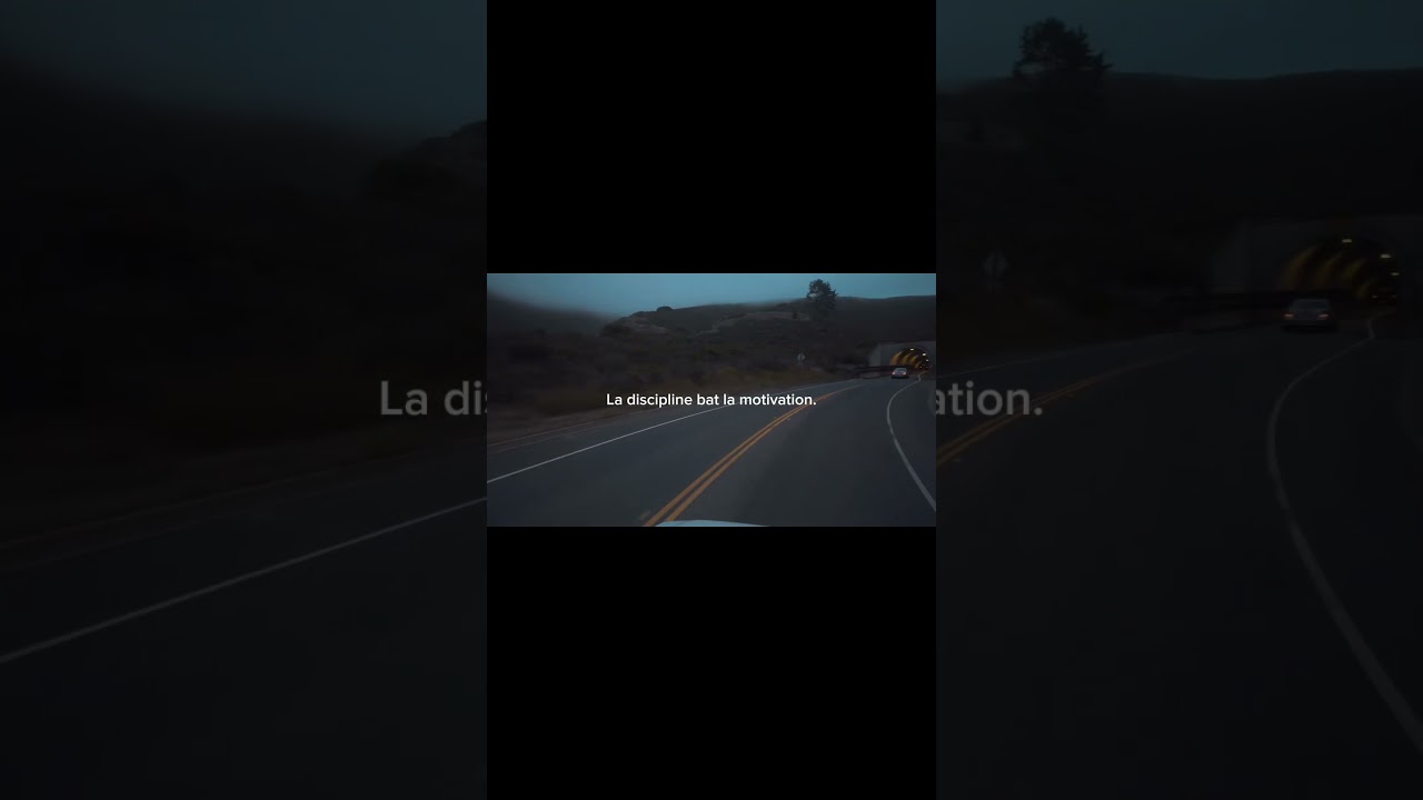 La discipline bat la motivation. #shorts #discipline #mentalsolide