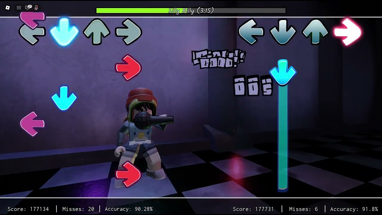 i play this with my friend! FNF!