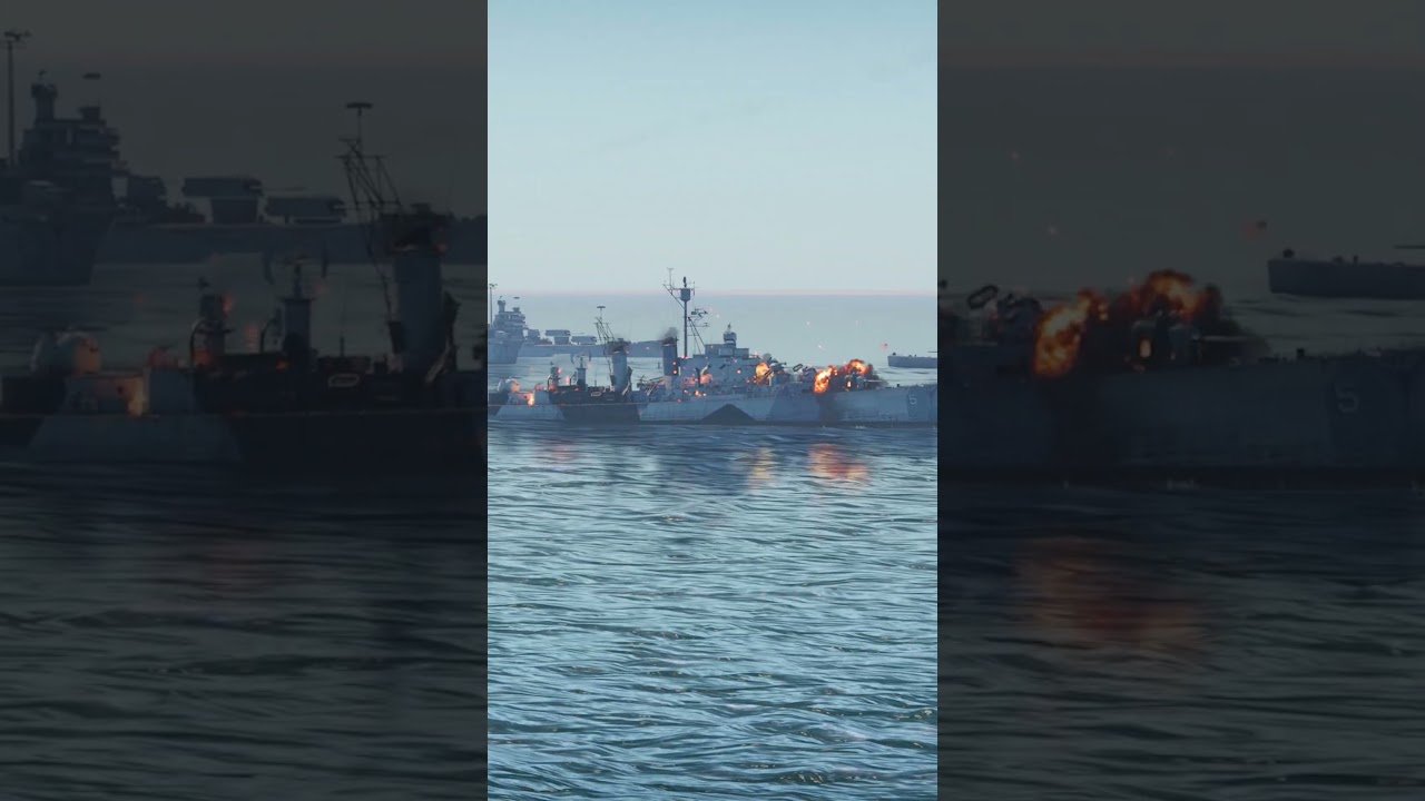 Low flying Tomahawk cruise missiles are absolutely insane