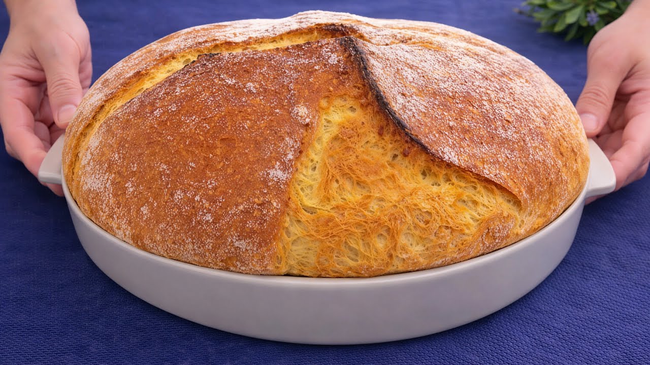 Хлеб: 3 стакана❗Кондитеры это скрывают😍Лишь немногие знают этот простой метод❗