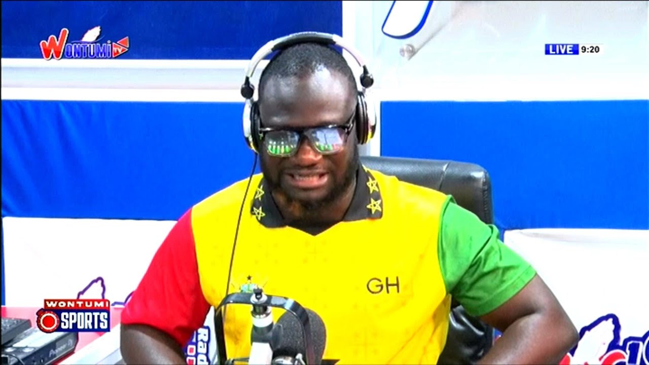 LIVE:  Capo De Supremo Presents The Wontumi Sports Show | 24/1/26