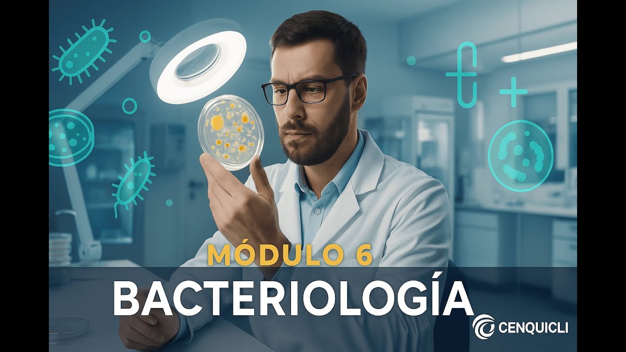 🧫 Módulo 6: Bacteriología