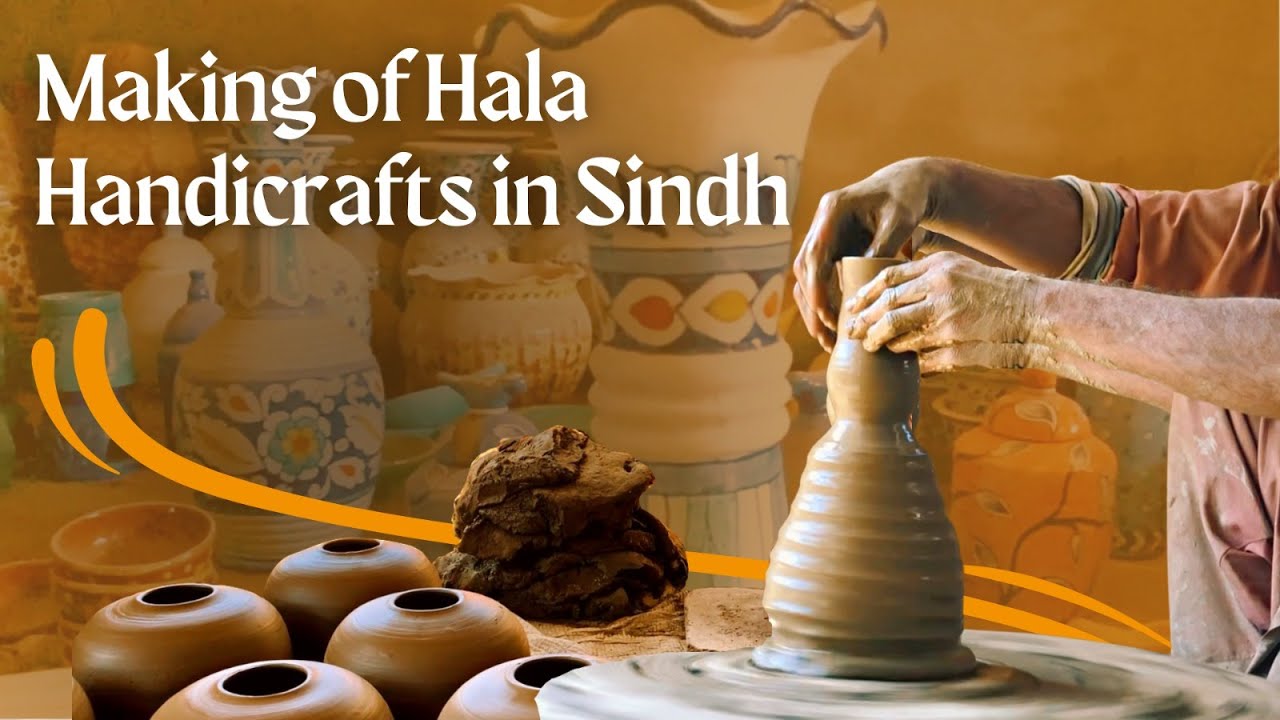 The Making of Hala Handicrafts in Sindh | Walking Vibes