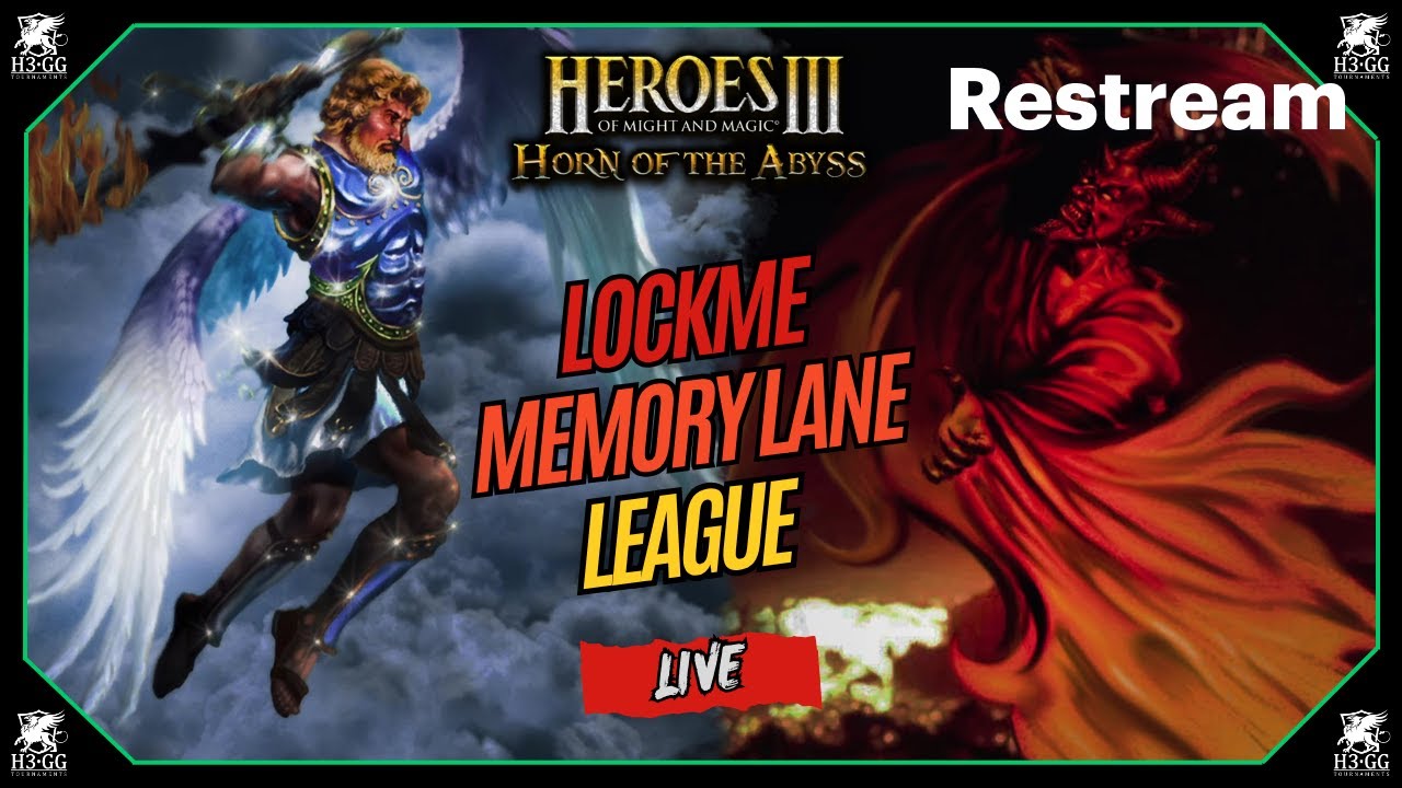 Lockme Memory Lane League S2 - Kenye vs Mysterial - PRO League