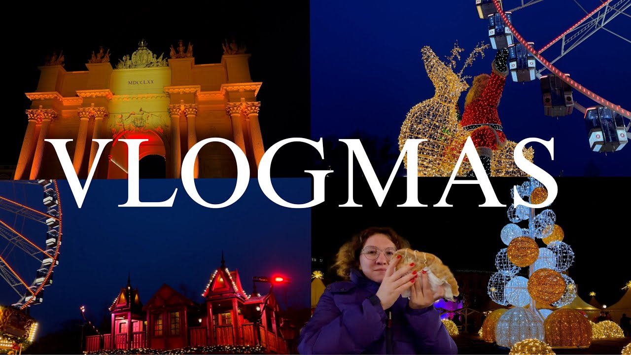 VLOGMAS | Рождественский рынок в Потсдаме
