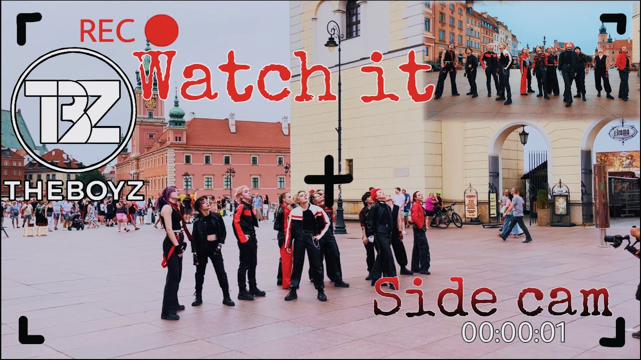 [KPOP IN PUBLIC | Poland] THE BOYZ(더보이즈) 'WATCH IT' SIDE CAM [dance cover by Cerberus DC | Ukraine]