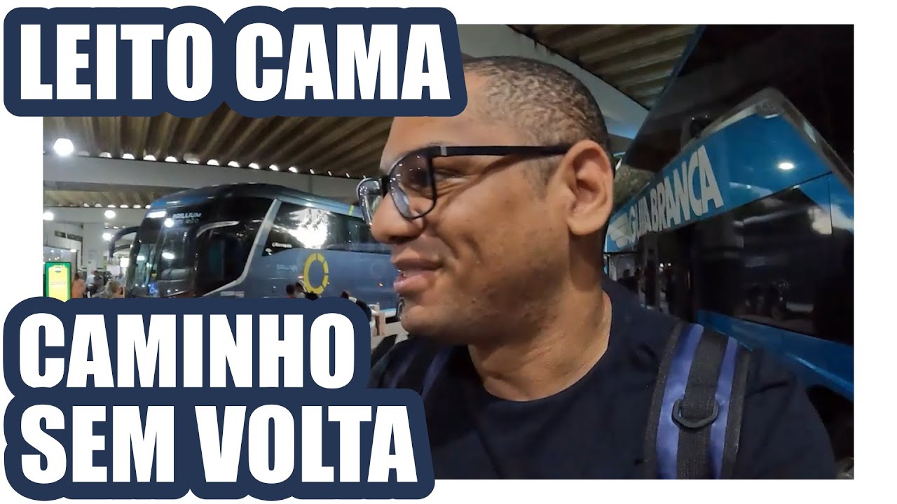 Viajando de LEITO CAMA com a &Aacute;GUIA BRANCA, de PETROLINA - PE a SALVADOR - BA, no novo G8 | EP #125