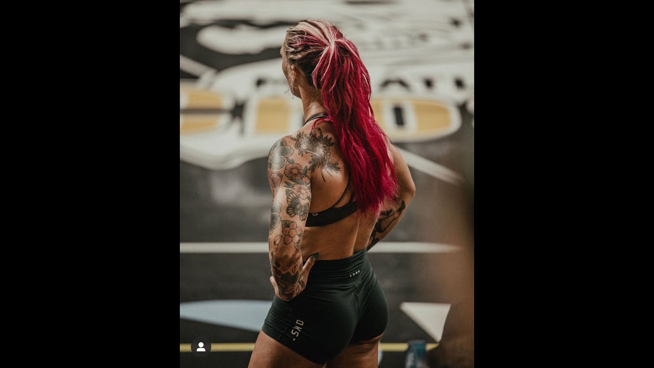 CrossFit Girls Motivation. Danielle Brandon wins the Mid Atlantic CrossFit Challenge 2022!