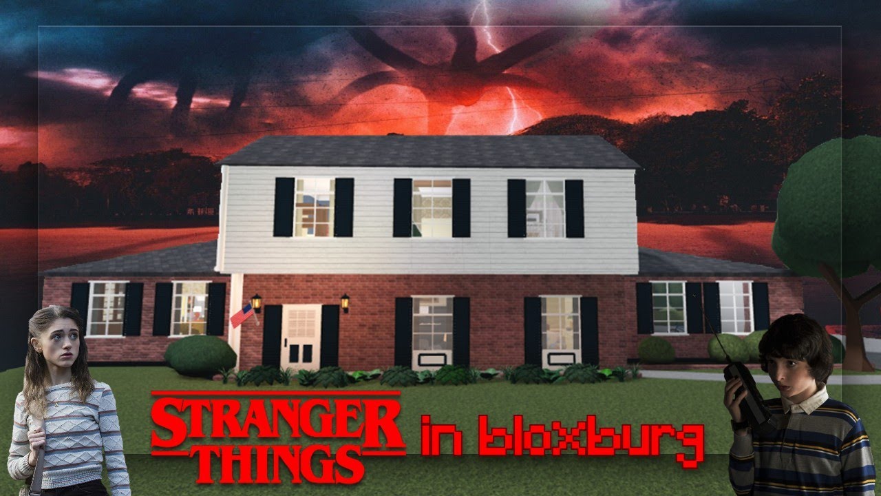 STRANGER THINGS: MIKE AND NANCY'S HOUSE | Bloxburg