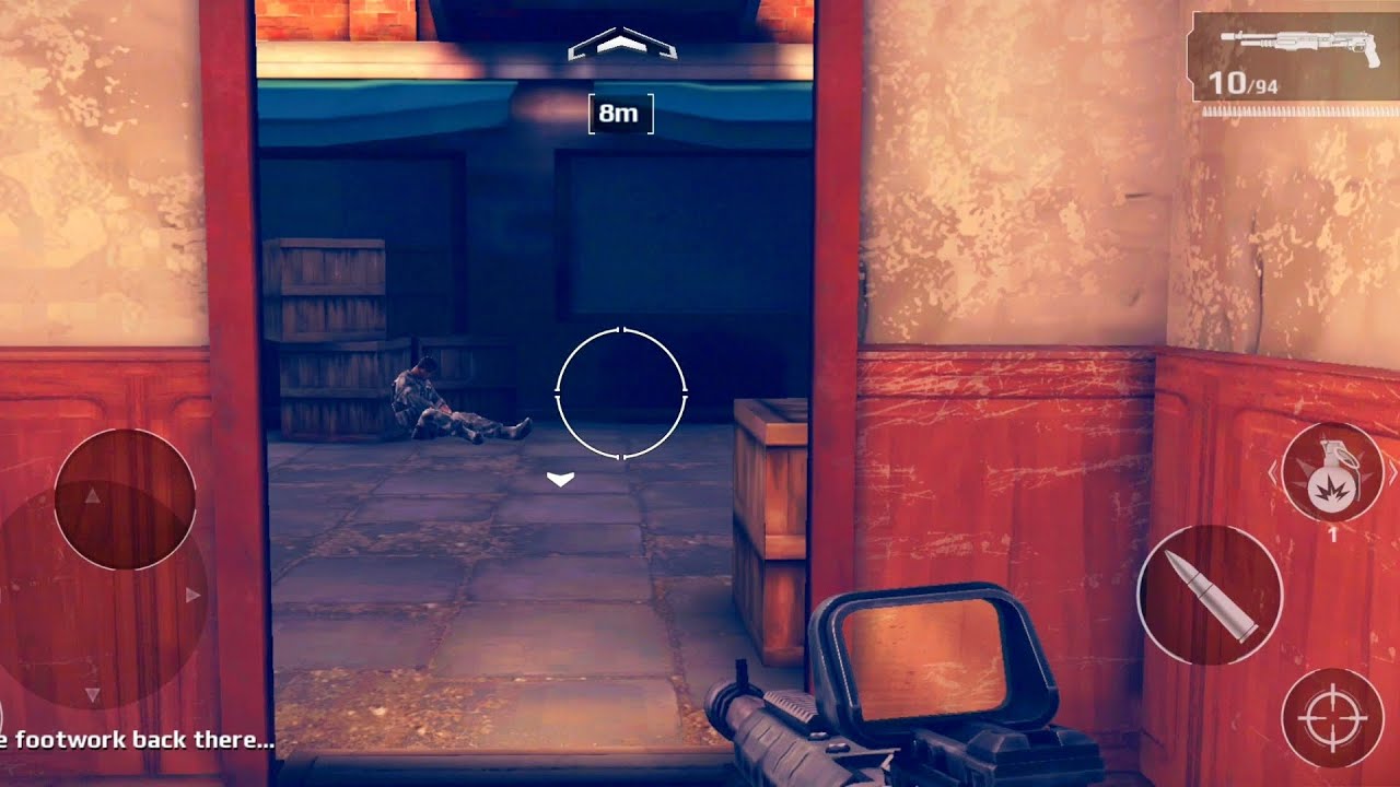 Modern Combat 5: Blackout (Medley) | Stage 24 |  Action Game