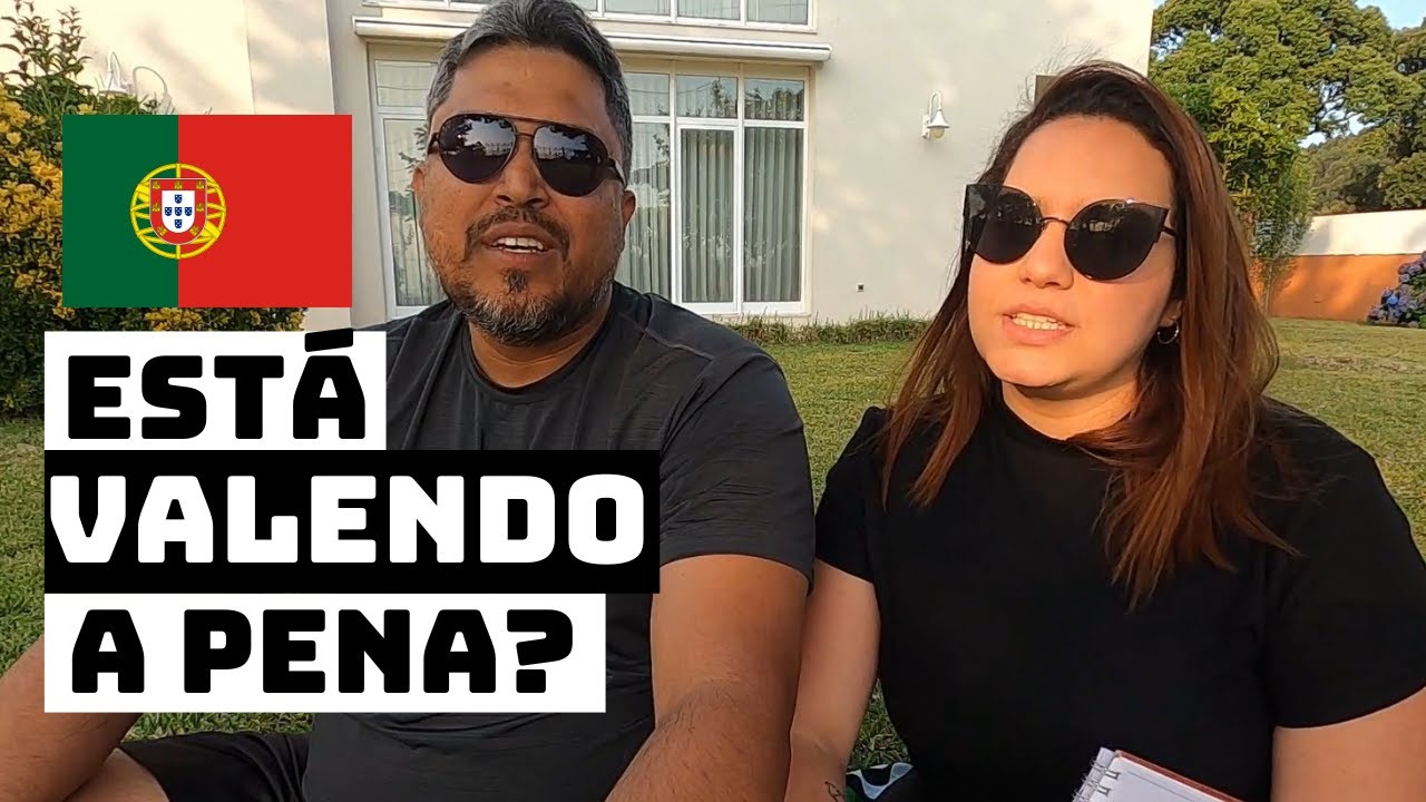 POR QUE DECIDIMOS VIR MORAR EM PORTUGAL? 🇵🇹