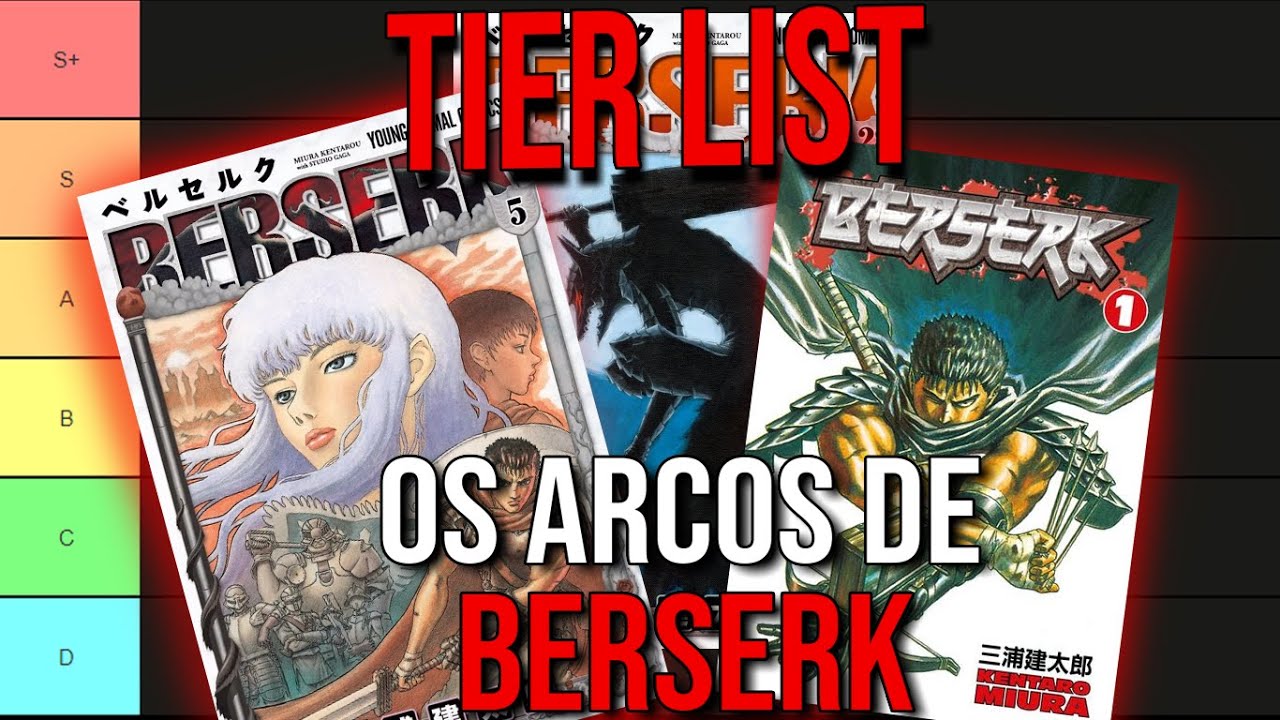 TIER LIST DOS ARCOS DE BERSERK