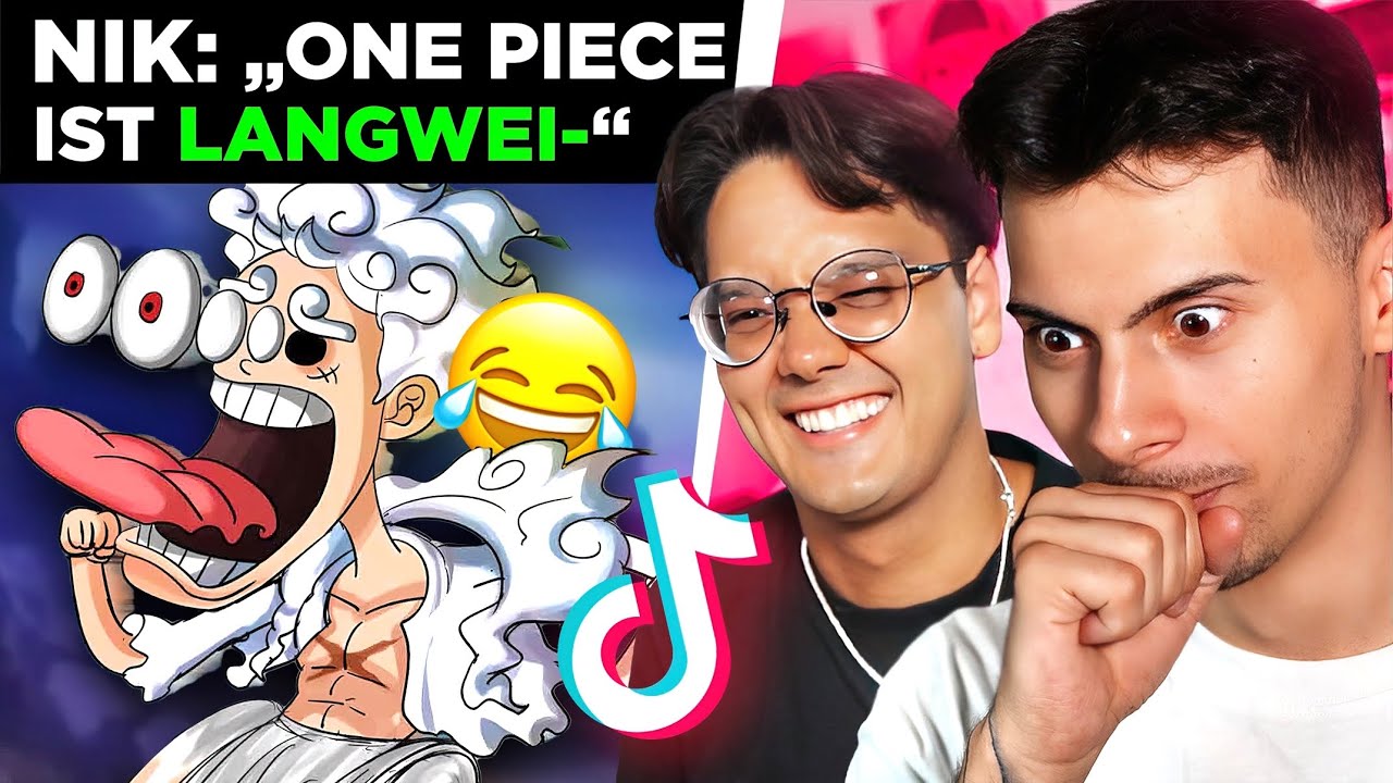 ANIME TIKTOKS, DIE MICH zum ONE PIECE FAN machen! 👒😂 (ft. Raafey)