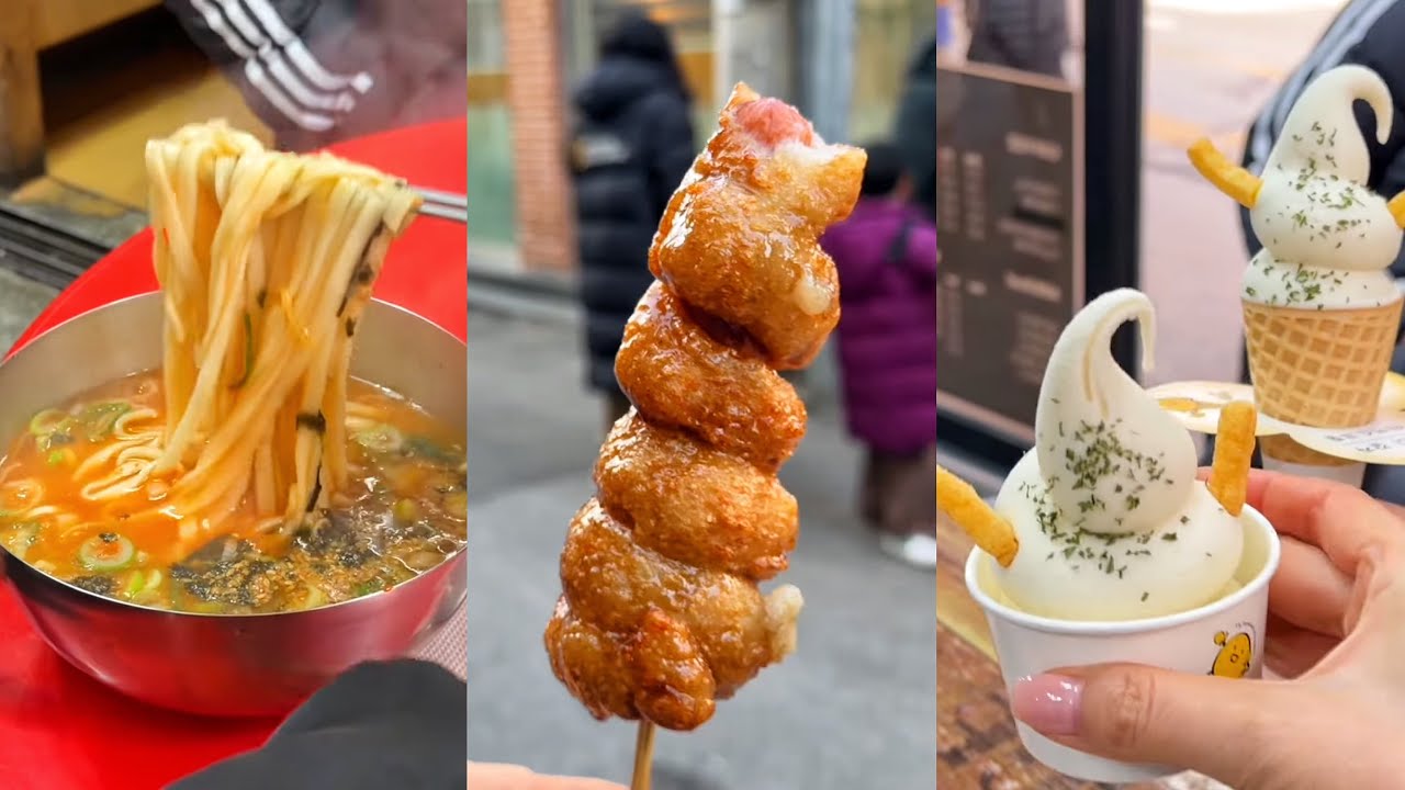 Trở lại Hàn, vượt 200km đến GANGNEUNG để FOODTOUR
