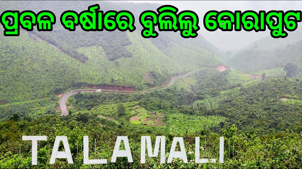  କି ବର୍ଷା ପବନ ଅଲଗା ପ୍ରକାର ଅନୁଭୂତି | talamali |  koraput 