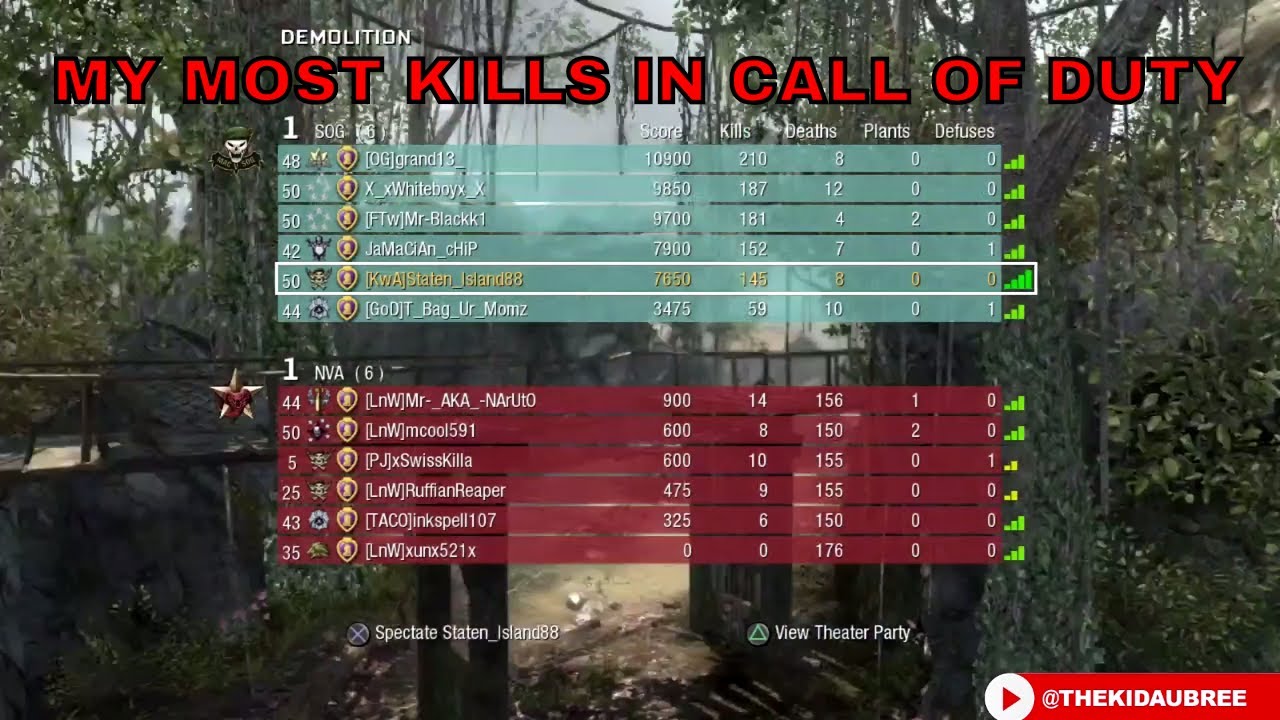 THROWBACK Demolition Spawn Trap: Black Ops 1 Gameplay
