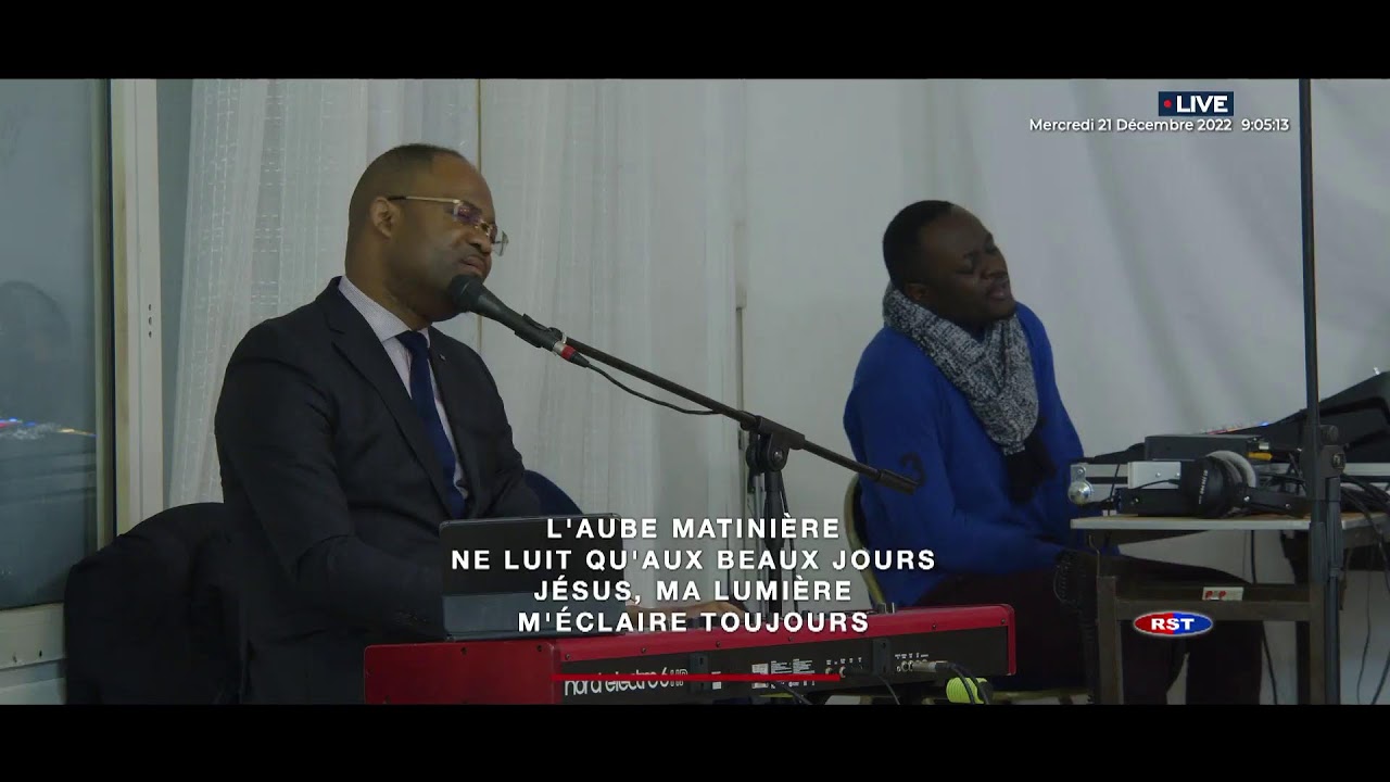🇫🇷RST - RÉUNION DE PRIÈRE - Fr. Jules KAYEMBE - MER.21.12.22