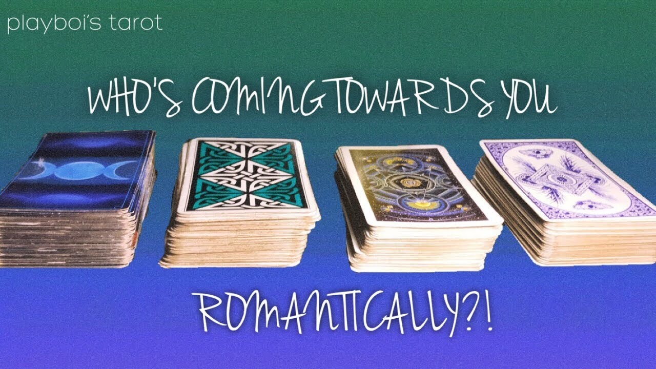 WHO'S COMING TOWARDS YOU IN LOVE?! PICK A CARD LOVE TAROT JANUARY 2019