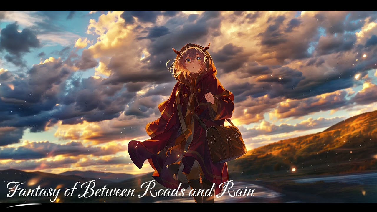 Roads Beneath the Clouds | Calm Fantasy BGM