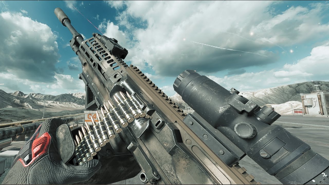 M250 | Battlefield 6 Gameplay (No Commentary)